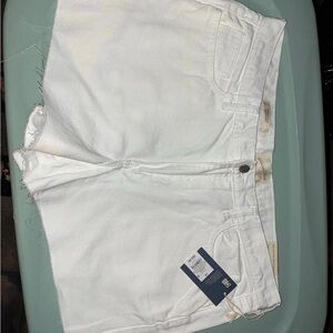 White Denim Shorts universal threads